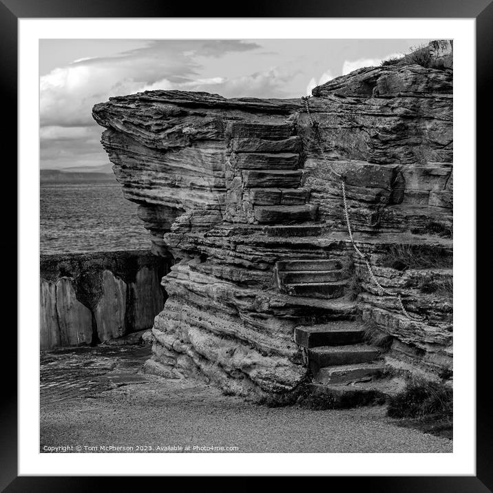 Echoes of Ancient Scotland Framed Mounted Print by Tom McPherson