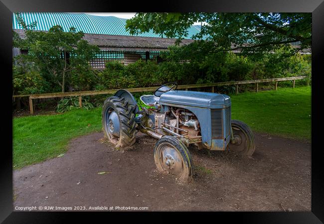 Going Nowhere Fast Framed Print by RJW Images