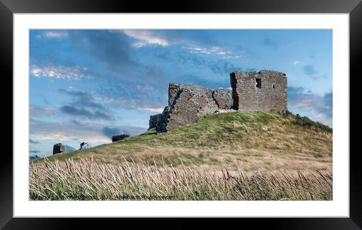 Enchanting Echoes of Duffus Castle, Moray Framed Mounted Print by Tom McPherson