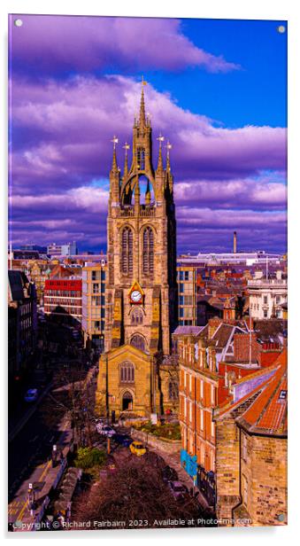 St Nicholas' Cathedral Acrylic by Richard Fairbairn