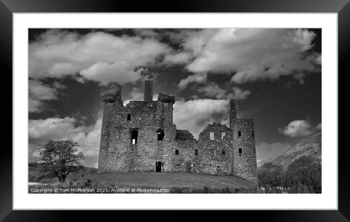Kilchurn Castle Framed Mounted Print by Tom McPherson