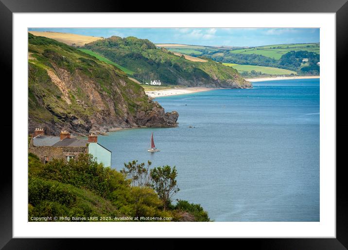 Beautiful Start Bay Framed Mounted Print by Philip Baines