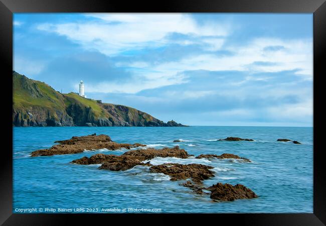 Start Point Framed Print by Philip Baines