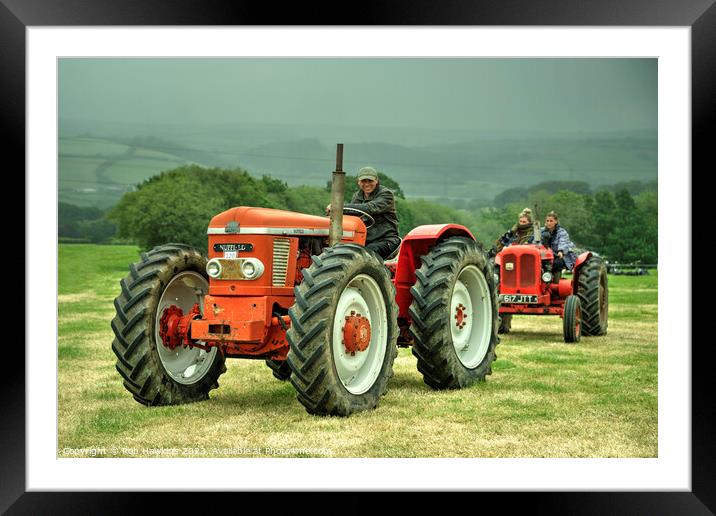 Nuffield 4x4 Framed Mounted Print by Rob Hawkins