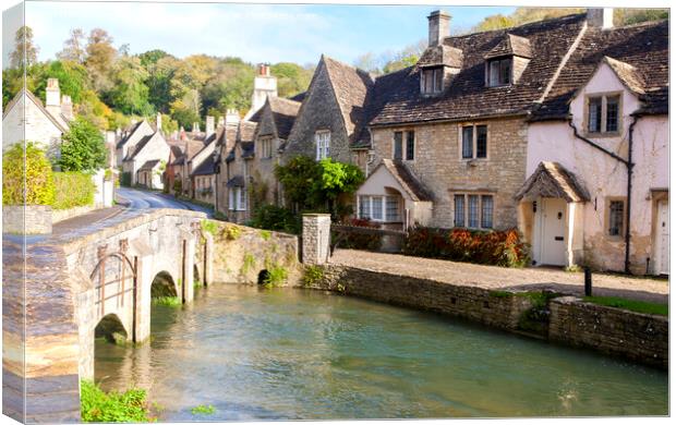  Castle Combe, Wiltshire, Canvas Print by Ian Murray