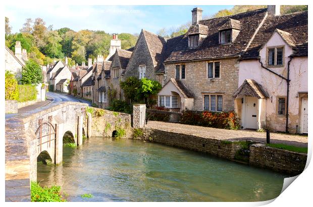  Castle Combe, Wiltshire, Print by Ian Murray