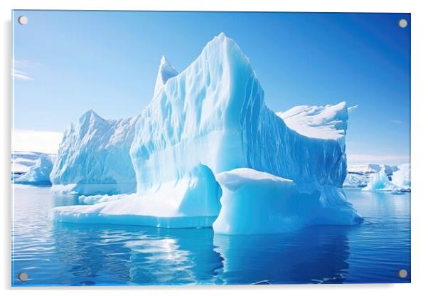 Iceberg Acrylic by Massimiliano Leban