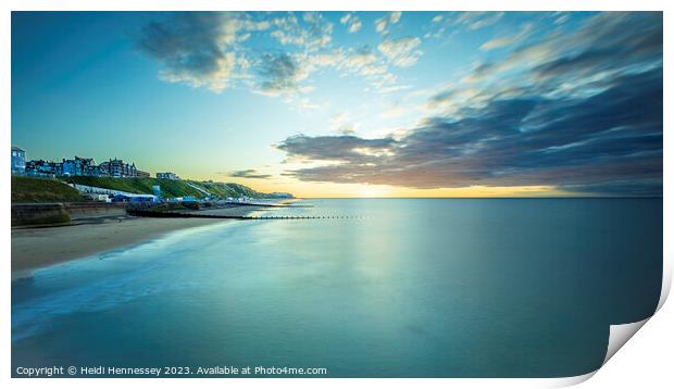 Sublime Nautical Horizon Print by Heidi Hennessey