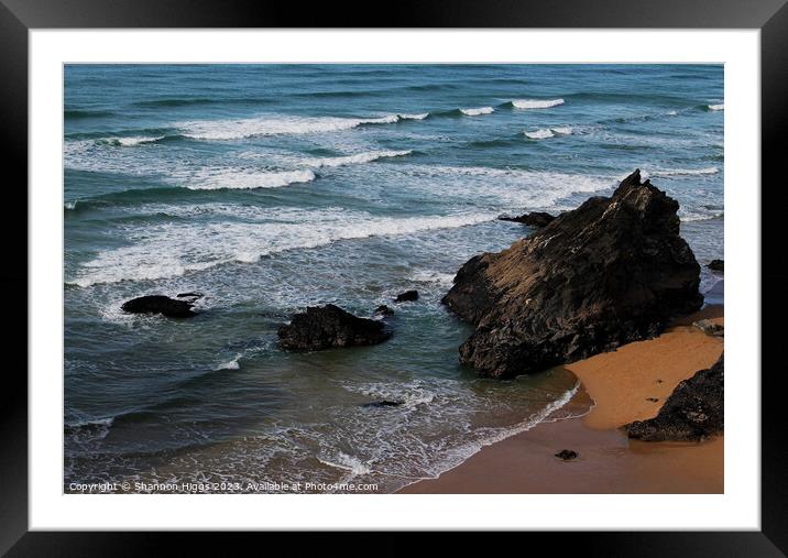 Timeless Beauty Framed Mounted Print by Shannon Higgs