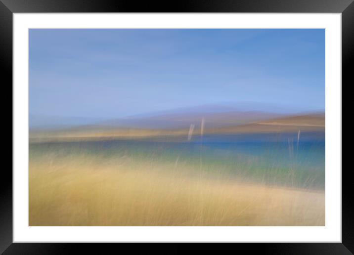 Luskentyre  Framed Mounted Print by Alan Sinclair