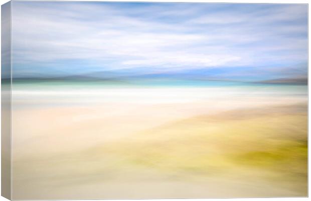 The Beach  Canvas Print by Alan Sinclair