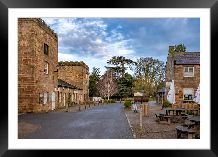 Ripley Castle North Yorkshire Framed Mounted Print by Steve Smith