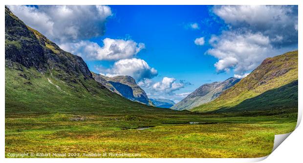 Glencoe Print by Robert Mowat