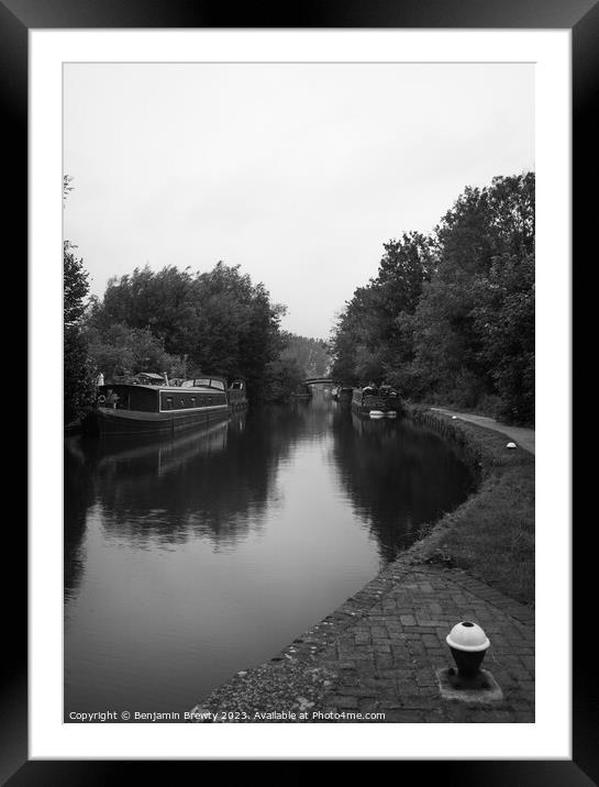 Kings Langley Herfordshire Framed Mounted Print by Benjamin Brewty