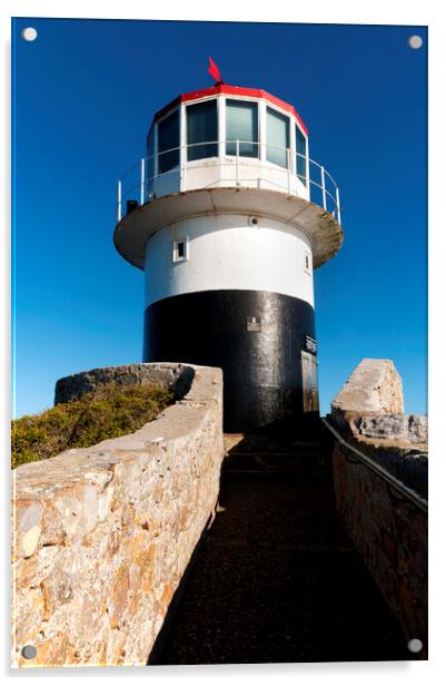 Cape Point lighthouse Acrylic by Fabrizio Troiani