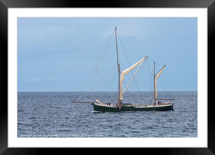 Snark: West Country's Nautical Wonder Framed Mounted Print by Tom McPherson