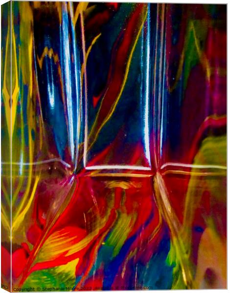 Abstract 756 Canvas Print by Stephanie Moore