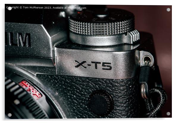 Embracing Modernity with Fujifilm X-T5  Acrylic by Tom McPherson