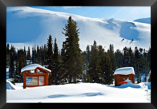 Serene Alpine Odyssey Framed Print by Andy Evans Photos