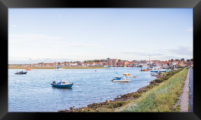 High tide at Wells next the Sea Framed Print by Jason Wells
