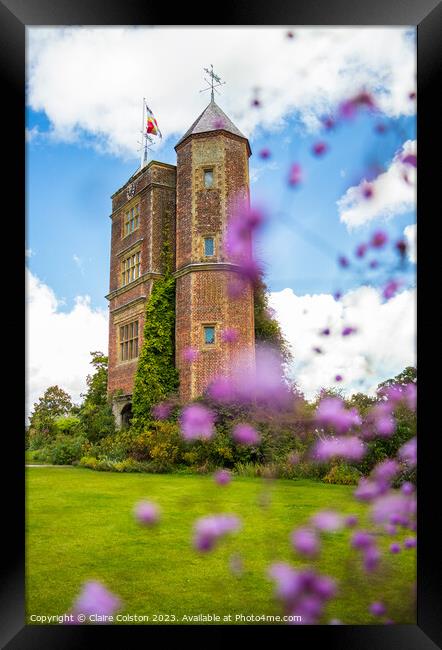 Sissinghurst Framed Print by Claire Colston