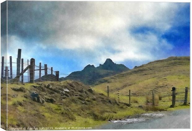 outdoor skye Canvas Print by dale rys (LP)