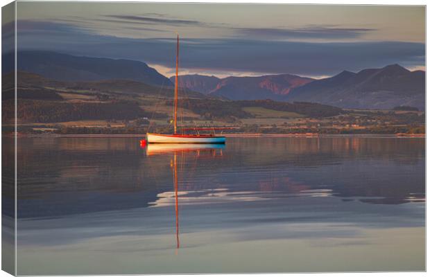 View from Chimney Corner at Beaumaris Canvas Print by Rory Trappe