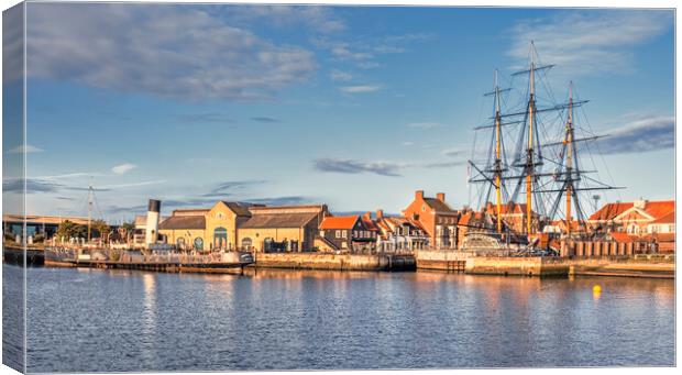 National Museum of the Royal Navy Hartlepool Canvas Print by Tim Hill
