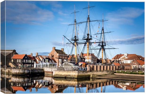 Royal Navy Museum Hartlepool Canvas Print by Tim Hill
