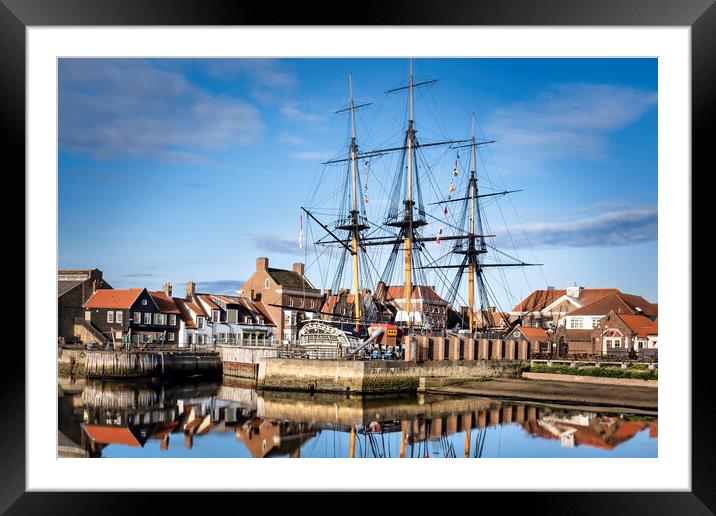 Royal Navy Museum Hartlepool Framed Mounted Print by Tim Hill
