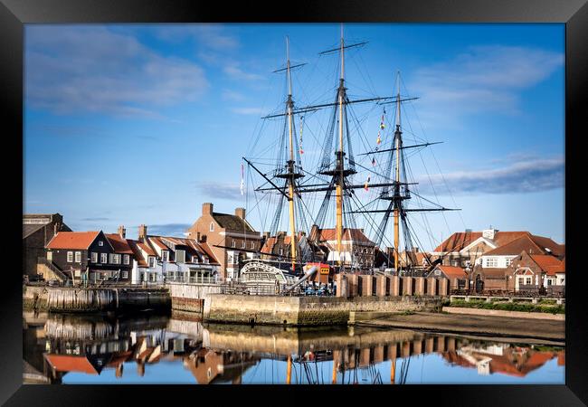 Royal Navy Museum Hartlepool Framed Print by Tim Hill
