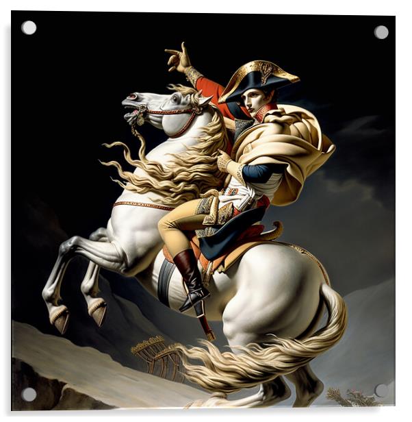 Napoleon Acrylic by CC Designs