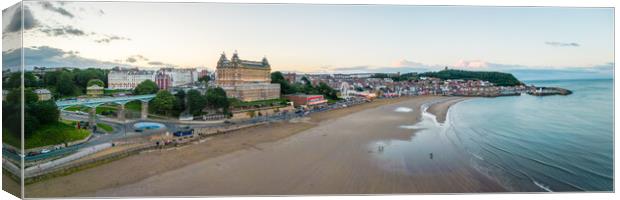 Scarborough Views Canvas Print by Apollo Aerial Photography