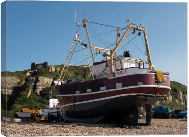 Hastings Icons Canvas Print by Mark Ward