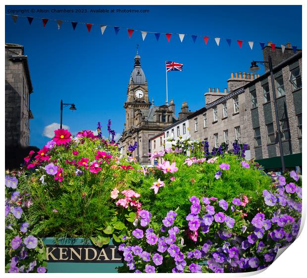 Kendal Print by Alison Chambers
