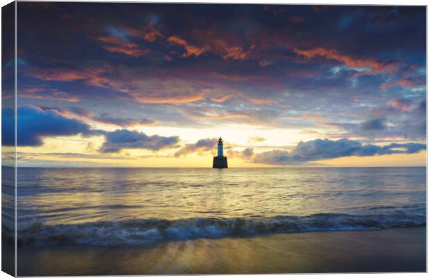 Rattray Point Lighthouse  Canvas Print by Anthony McGeever