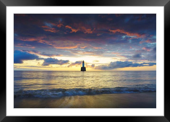 Rattray Point Lighthouse  Framed Mounted Print by Anthony McGeever