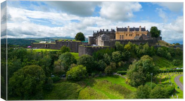 Stirling Castle Canvas Print by Apollo Aerial Photography