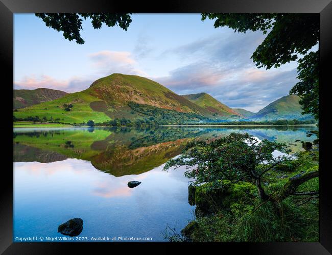 Brothers Water, Lake District Framed Print by Nigel Wilkins