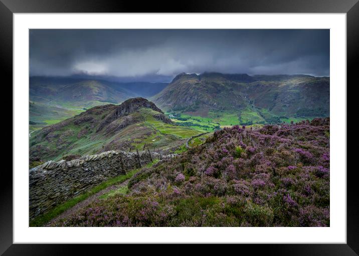 Quiraing Framed Mounted Print by Jonny Gios