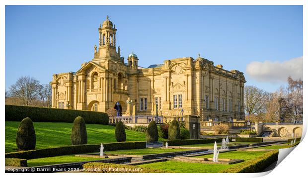 Cartwright Hall Building  Print by Darrell Evans
