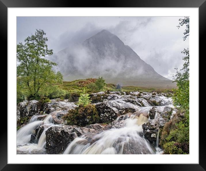 Buachaille Etive Mor, Glencoe Framed Mounted Print by Jason Moss