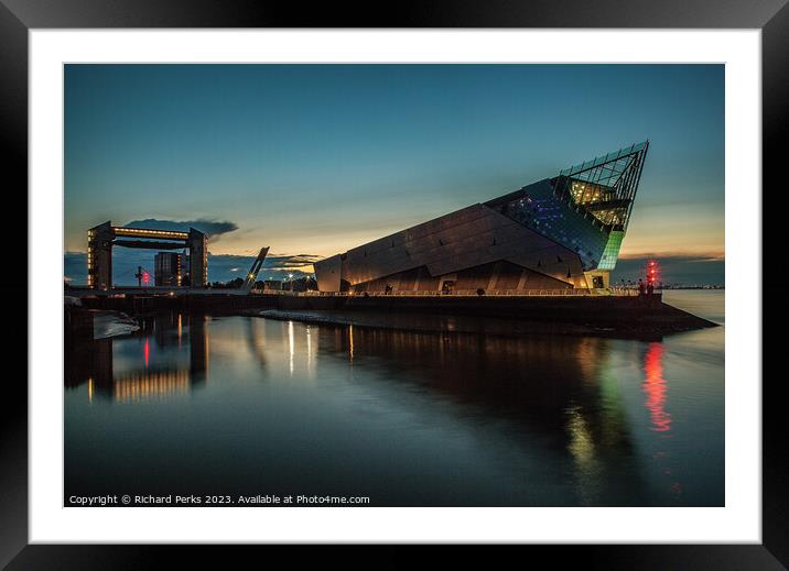 Gateway to Hull Framed Mounted Print by Richard Perks