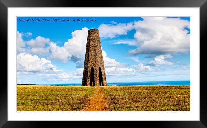 The Daymark Framed Mounted Print by Peter F Hunt