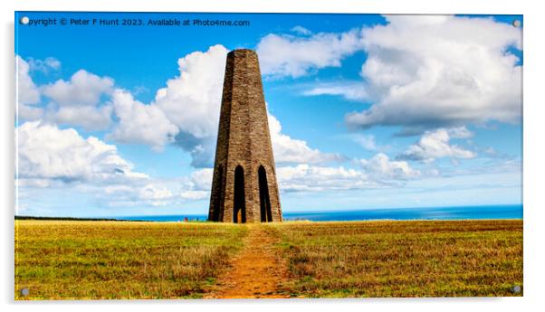 The Daymark Acrylic by Peter F Hunt