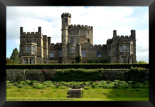 Hornby Castle  Framed Print by Peter Wiseman