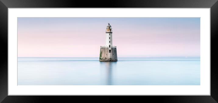 Rattray Lighthouse  Framed Mounted Print by Anthony McGeever