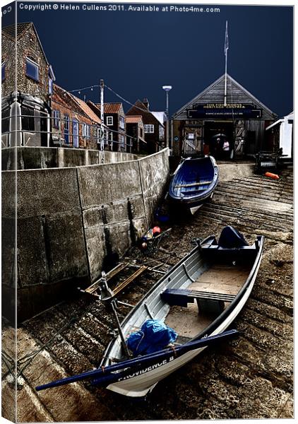 SHERINGHAM Canvas Print by Helen Cullens