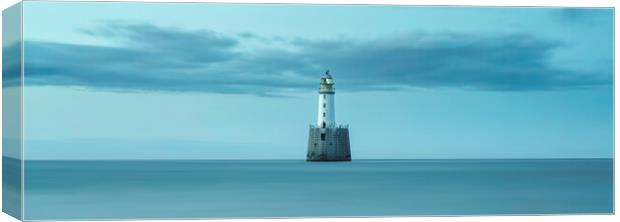Blue Hour at Rattray Lighthouse  Canvas Print by Anthony McGeever