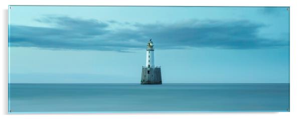 Blue Hour at Rattray Lighthouse  Acrylic by Anthony McGeever